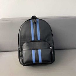 Chic Backpack Bags Black Letter Designer Bag Men Leather Backpacks Laptop Women Big Travel Bag Shopping Casual Luxuyr Handbag Student SchoolBag