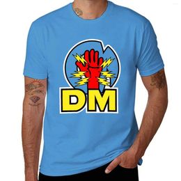 Men's Tank Tops DM T-Shirt Plus Size T Shirts Oversized Boys White Custom Shirt Black For Men