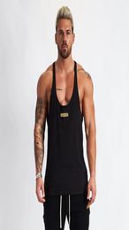 Men Tank Top Men Stringer Tank Top Fitness Singlet Sleeveless Shirt Workout Man Undershirt Clothing5618706