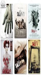 2021 Saw Movie Metal Poster Vintage Tin Sign Wall art painting Plaque Metal Vintage Retro Wall Decor for Man Cave Decorative Tin S8344194