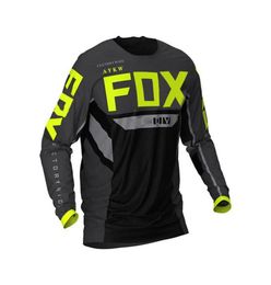 Jersey Motorcycle Mountain Bike Team Downhill Jersey Mtb Offroad DH Dicycle Locomotive Shirt Cross Country Mountain Hpit X05231862957