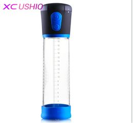 Highspeed Electric Penis Pump Penis Enlargement Device Sex Toys for Men Automatic Vacuum Pump Extender Adult Sex Products 07016921147