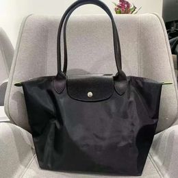 2024 Designer Handbag asual Shoulder Bag Women High Quality Nylon Handbags Large Capacity Classic Tote Bag Folding Designer