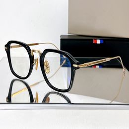 Optical Eyeglasses For Men Women Retro 423 Style Anti-Blue Light Lens Plate Full Frame With Box 293C
