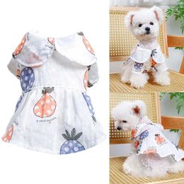 Dog Apparel Cats Outfits For Only Summer Dress Cute Accessory Girl Dogs Wholesales