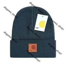 Mens Carharttness Mens Hats Designer Beanie Skull Cap Women's Outdoor Autumn And Winter Pure Cotton Hat Fashion French Street Beanie Hat Classic Carhar Hat 357