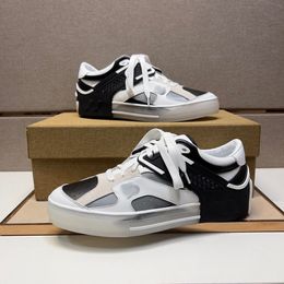 2024 New Fashion Designer Black white splice casual shoes for men and women Canvas ventilate comfort all-match anti-slip Flat base Casual board shoes dd0519D 38-44 14