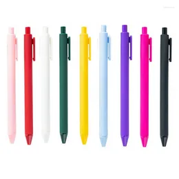 50PCs Kawaii Candy Coloured Ballpoint Pen Creative Student Writing School Office Supply Stationery