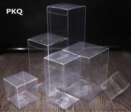 30 sizes Rectangle Plastic Box Transparent PVC Gift Boxes Clear Display Box For ToysChocolate Jewellery Candy Packing 30pcs7160092