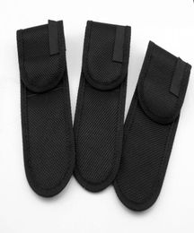 EDC Black Nylon Pouch Sheath Bag For Folding Knife Tool Back Belt Clip Case FFK0332608894