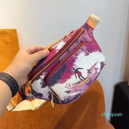 24SS Men's And Women's Luxury Designer Chest Bag Fashion Fanny Pack Women's Handbag Shoulder Bag Crossbody Mobile Phone Purse 23CM