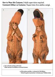 T Rex Inflatable Costume Mascot Cosplay Tirano Saurio Rex Dino Halloween For Women Men Kid Cosplay Funny Suit