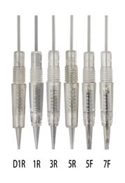 Tattoo Needle Permanent Makeup Cartridge Needles For Tattoo Machine Kit Eyebrow Lips Eyeliner with high quality8479920