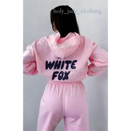 white foxs hoodie designer tracksuit white foxc set Women Tracksuits Two Pieces Sets Sweatsuit Autumn Female Hoodies white foxs sweatshirt whitefox Clothes 747