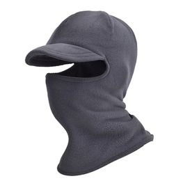 Winter Men Women Cycling Fleece Face Cover Windproof Anti-snow Hiking Warm Cap Face Mask Outdoor Cold Resistance Hats Balaclava 240528