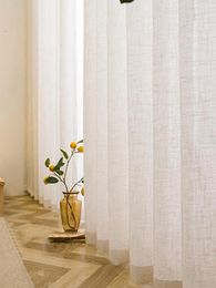 Curtain Selling Japanese Linen Balcony Bedroom Living Room Window Screen