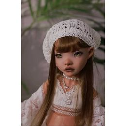 Dolls Roze B Bjd Doll 1/4 Fullset Forest Girl Tanning Skin Color Creative Customize Faceup Design Bjddoll Face Resin Toy Girl Dolls Y240528