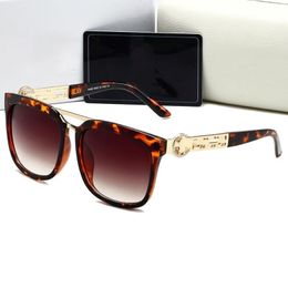 Top luxury Sunglasses polaroid lens designer womens Mens Adumbral Goggle senior Eyewear For Women eyeglasses frame Vintage Metal Sun Gl 263B