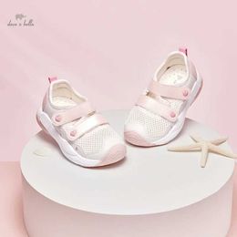Sneakers Dave Bella 2024 Summer New Childrens Sandals Boys and Girls Mesh Kid Grils Shoes Pink Sports Sandals DB2240841 Q240527
