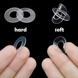 1000pcs M1.6 M2 M2.5 M3 M4 M5 M6 M8 M10 M12 Soft Hard Plastic PVC Transparent Insulating Plain Gasket Pad Ring Flat Washer