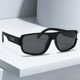 Sunglasses Fashion Polarized Square Men Driving Fishing Casual Outdoor Eyewear UV400 Goggles Lentes De Sol Luxury Designer