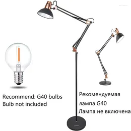 Table Lamps Nordic Multifunctional Foldable Led Floor Light For Living Room Bedroom Adjustable Desk Lamp Corner Reading