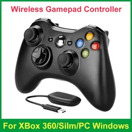 Game Controllers DIXSG Wireless Gamepad Controller For Xbox 360 Console Gaming Joystick Slim Joypad PC Windows 7 8 10