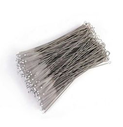 Stainless Steel Wire Pipette brush Cleaning Brush Straws Cleaning Bottles Brush Cleaner 175 cm4cm6mm4221778