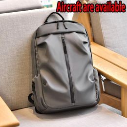 Backpack Large Capacity Outdoor Travel Mountaineering Bag Trendy Casual Men's Business Laptop For Aeroplane Watertight