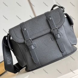 10A Top Tier Quality Saumur Medium Messenger Bag Genuine Leather Handbags M58475 Women Designer Shoulder Bags Fashion Crossbody Bag 230I