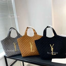 Сумка YSLA Женщина дизайнерские сумочки Icare Brand Blouds Mags Ys Bag кошельки с буквой Hobo Velvet Luxury Ladies Shopper Bag Supper Supper Supper Sopult High Caffice Bag 4ee