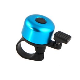 Bicycle Bell Alloy Mountain Road Bike Horn Sound Alarm For Outdoor Cycling Safety Warning Handlebar Metal Ring Bicycle Call