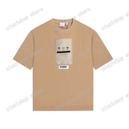 xinxinbuy Men designer Tee t shirt Paris letter embroidery patch London short sleeve cotton women white black khaki XS-L 2615