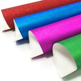 30X15CM Glitter Permanent Self Adhesive Vinyl Sheets Transfer Tape For Party Decoration, Sticker, Car Decal