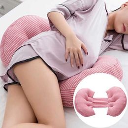 Maternity Pillows Multifunctional Maternity Waist Protection Side Sleeping Pillow Pregnant Woman Sleeping Belly Lift Artifact Pregnancy Supplies Q240527