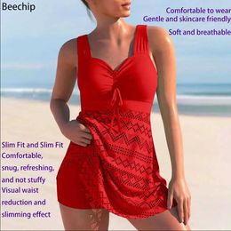 Women's Swimwear Large Size Swimwear Womens Split Body Flat Angle Sexy Mesh Bikini Quick Sell Multi Colour European And American Swimming z240528 z240528