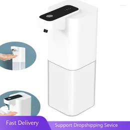 Liquid Soap Dispenser P5 Automatic Induction Foam Mobile Phone Smart Hand Sanitizer Alcohol Spray Steriliser