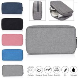 Storage Bags Portable Organizer USB Cable Earphone Travel Makeup Cover Digital Accessories Gadget Devices Pouch Bag