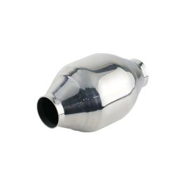 Car Exhaust Catalytic Converter Metal Coated Catalyst For Auto Muffler Replacement Euro 3/5 standard 300 Cell Free Shipping