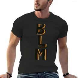 Men's Polos BLM T-Shirt Shirts Graphic Tees Anime Clothes Custom T Shirt Mens T-shirts Hip Hop