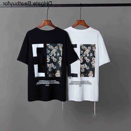 OFS Luxury T Shirt Fashion Designer Brand Men S T Shirts Quality Mens Flower Skateboard Pattern Top Men Womens Sunmer Tshirt Casual Bc Da