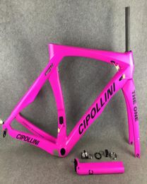 Cipollini RB1K THE ONE Pink carbon road frame set Road bicycle frame Full Carbon Fibre road bike frame7330549
