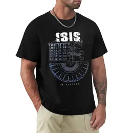 Men's Polos ISIS - In FICTION T-Shirt Customizeds Hippie Clothes Boys Animal Print Mens Graphic T-shirts Pack