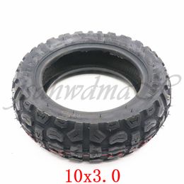 TUOVT 10x3.0 TVT Off Road Vacuum Tire wheel hub rim For KUGOO M4 PRO Electric Scooter 10 Inch Wheel 10*3.0 Tubeless