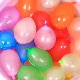 5001000pcs Quick Fill In Water Balloons Refill Rubbers Tool Water Kids Summer Outdoor Fun Toys Adult 240507