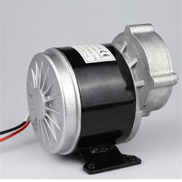 24V 36V 350W Brushed Gear DC Motor For Electric Bike Engine Ebike Rear Wheel Motor E-Scooter Bicycle Accessories MY1019Z3