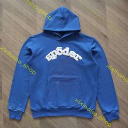 Designer hoodie sp5ders hoodie high quality men women Hip Hop Young Thug hoodie World Wide Print Pullover spider tracksuit 565