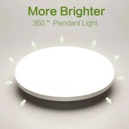Ultra-thin Round LED Ceiling Light Bedroom Lights Cool White 48W 36W 24W 18W LED Ceiling Lighting D4.0