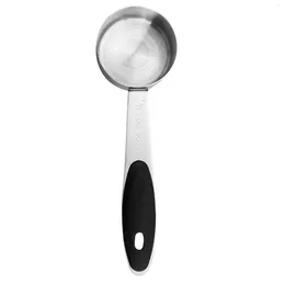 Coffee Scoops Measuring Scoop Measurer Stainless Steel Tablespoon Spoon For Milk Powder