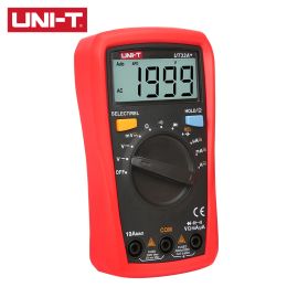 UNI-T UT33A+ UT33B+ UT33C+ UT33D+ Palm Size Multimeter CAT II 600V LCD display test lead hanging groove Ergonomic design